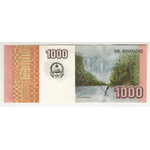 Angola 1000 Kwanzas 2012