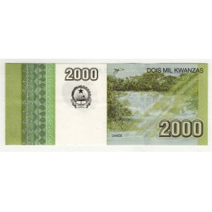 Angola 2000 Kwanzas 2012