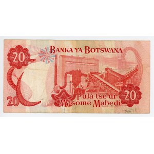 Botswana 20 Pula 1992