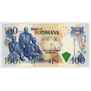 Botswana 100 Pula 2000