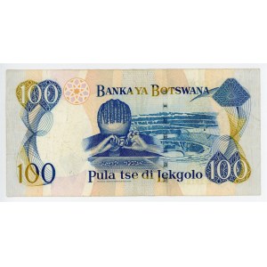 Botswana 100 Pula 2000