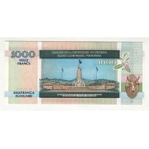 Burundi 1000 Francs 2006