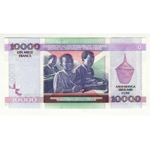 Burundi 10000 Francs 2006