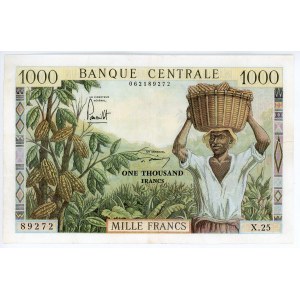 Cameroon 1000 Francs 1962 (ND)