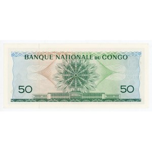 Congo 50 Francs 1962
