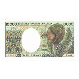 Congo 500 Francs 1983