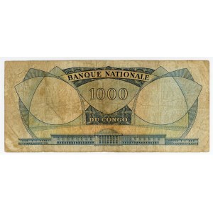 Congo 1000 Francs 1964