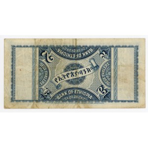 Ethiopia 2 Thalers 1933