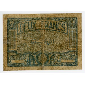 French West Africa 2 Francs 1944 (ND)