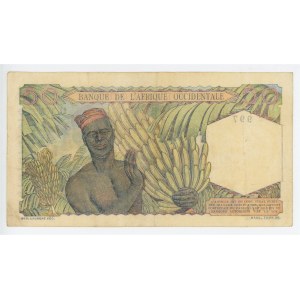 French West Africa 50 Francs 1944