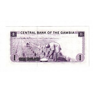 Gambia 1 Dalasi 1972 - 1986 (ND)