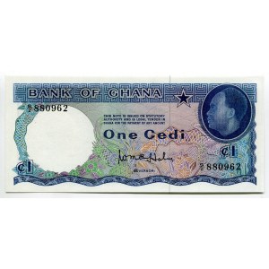 Ghana 1 Cedis 1965 (ND)
