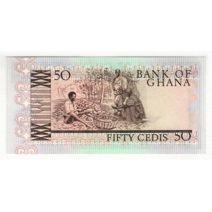 Ghana 50 Cedis 1980