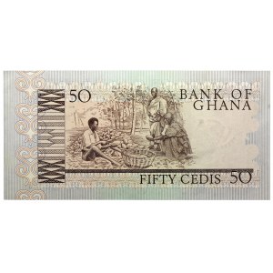 Ghana 50 Cedis 1980