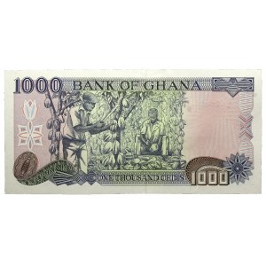 Ghana 1000 Cedis 1996