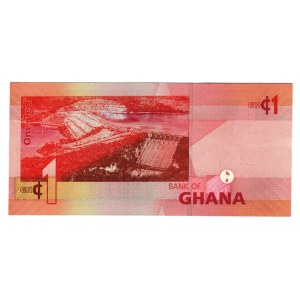 Ghana 1 Cedi 2010