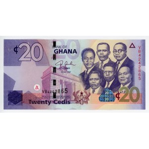 Ghana 20 Cedis 2007