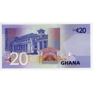 Ghana 20 Cedis 2007
