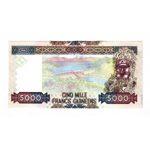 Guinea 5000 Francs 2010 Commemorative