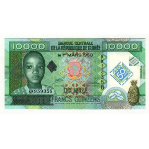 Guinea 10000 Francs 2010
