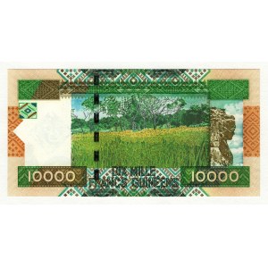 Guinea 10000 Francs 2010