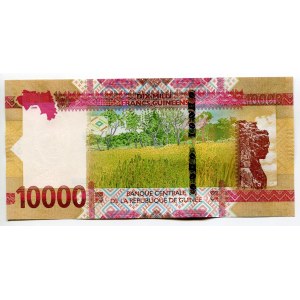 Guinea 10000 Francs 2018