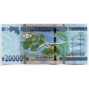 Guinea 20000 Francs 2018