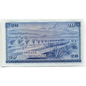 Kenya 20 Shillings 1973