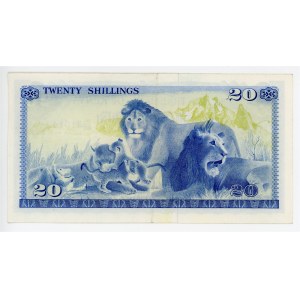 Kenya 20 Shillings 1976