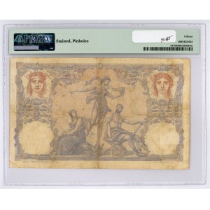 Madagascar 100 Francs 1926 (ND) PMG 15 F