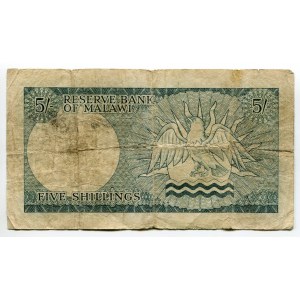 Malawi 5 Shillings 1964