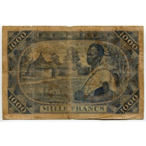 Mali 1000 Francs 1960