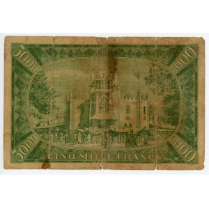 Mali 5000 Francs 1960