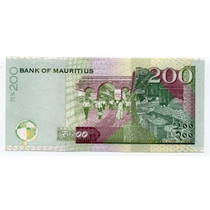 Mauritius 200 Rupees 2007
