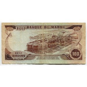 Morocco 100 Dirhams 1985 AH 1405