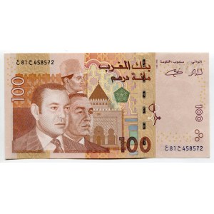 Morocco 100 Dirhams 2002 AH 1423