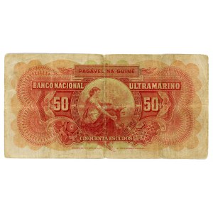 Portuguese Guinea 50 Escudos 1958