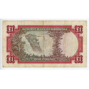 Rhodesia 1 Pound 1967