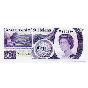 Saint Helena 50 Pence 1979 (ND)