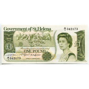 Saint Helena 1 Pound 1981
