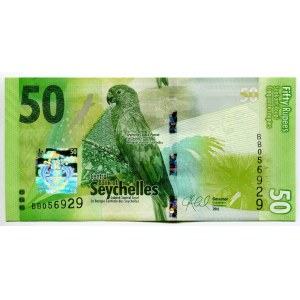 Seychelles 50 Rupees 2016