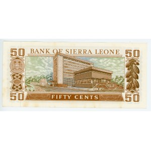 Sierra Leone 50 Cents 1980