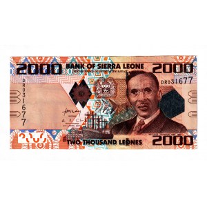 Sierra Leone 2000 Leones 2010