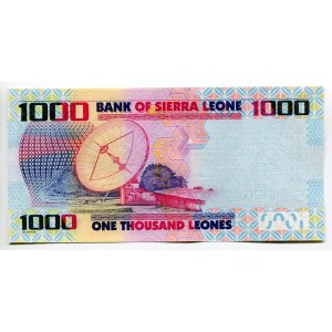 Sierra Leone 1000 Leones 2016