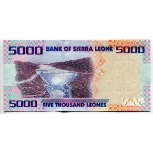 Sierra Leone 5000 Leones 2018