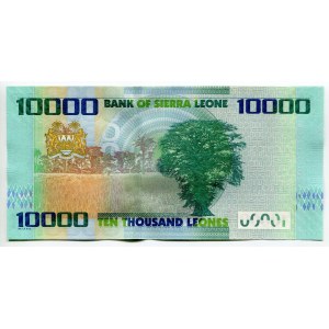 Sierra Leone 10000 Leones 2018
