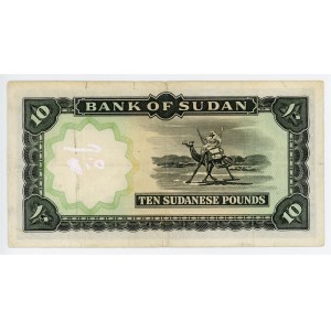 Sudan 10 Pounds 1964