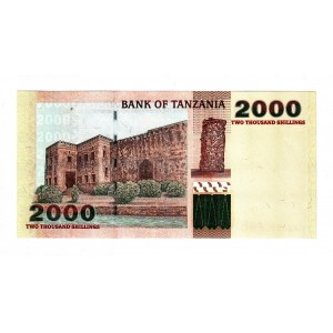 Tanzania 2000 Shillings 2003 (ND)