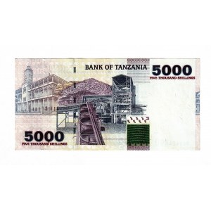 Tanzania 5000 Shillings 2003 (ND)