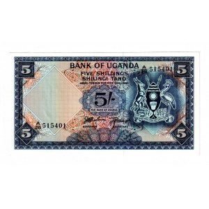 Uganda 5 Shillings 1966 (ND)